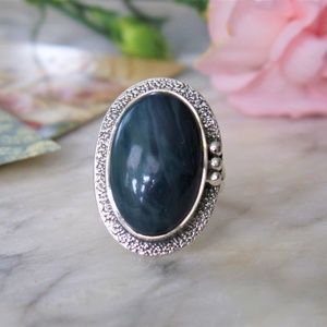 ❌SOLD❌ Ocean Jasper Sterling Silver Ring Size 6.75